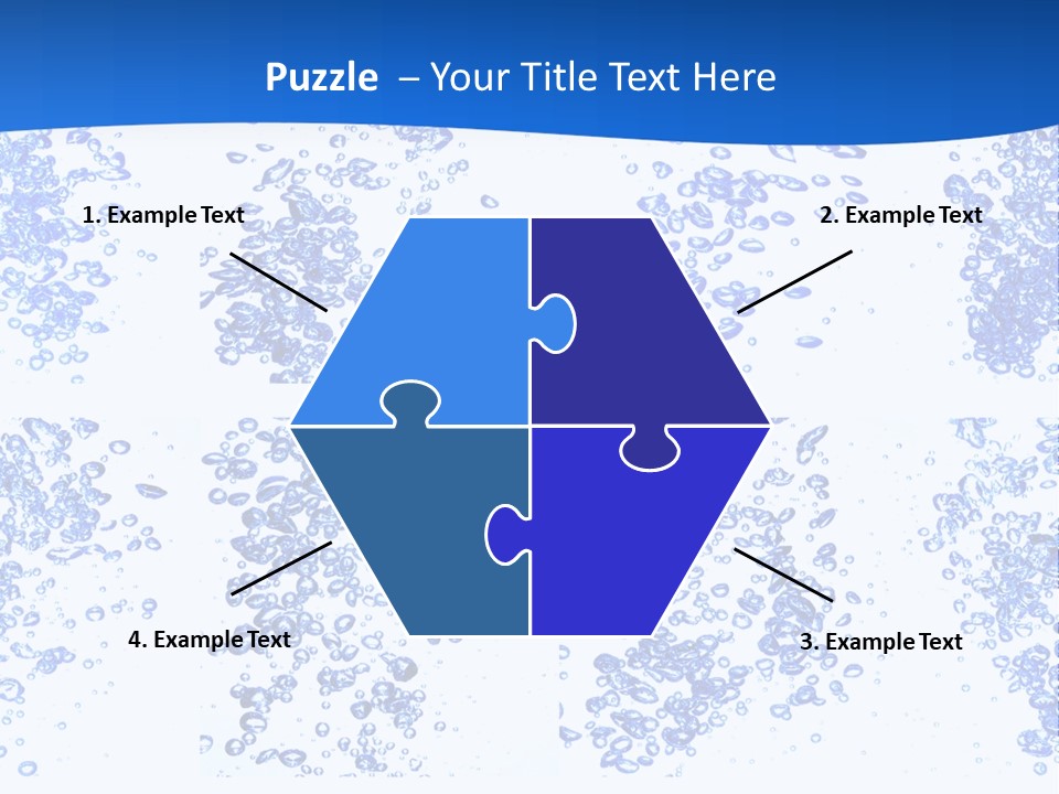 Liquid Cool Sink PowerPoint Template