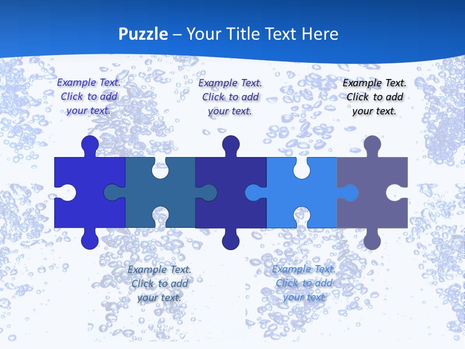Liquid Cool Sink PowerPoint Template