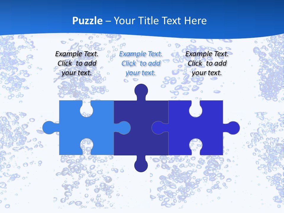 Liquid Cool Sink PowerPoint Template