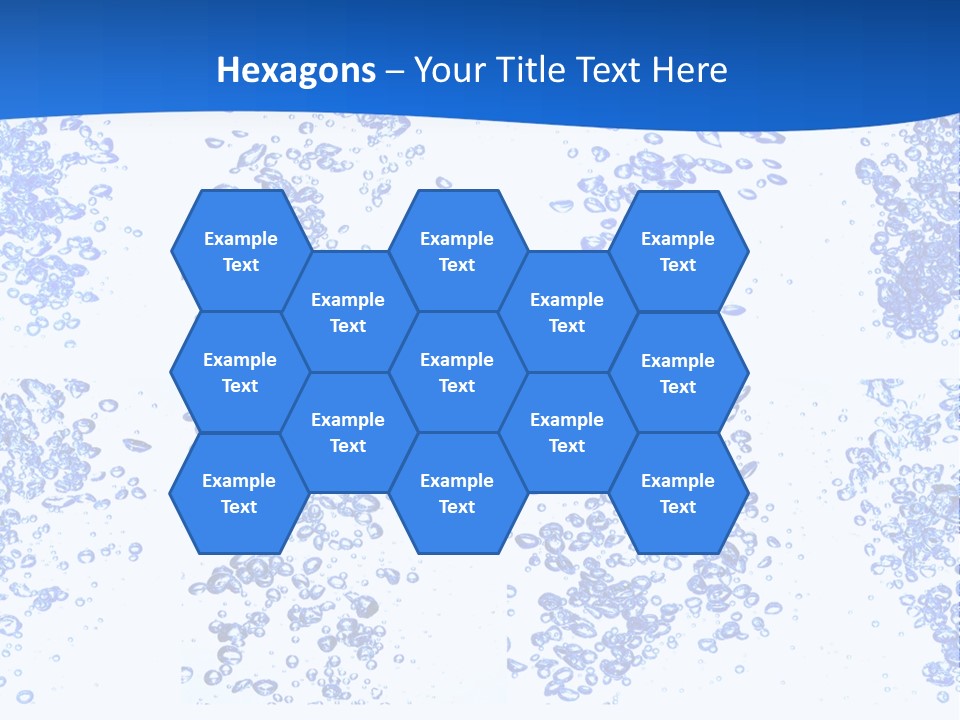 Liquid Cool Sink PowerPoint Template