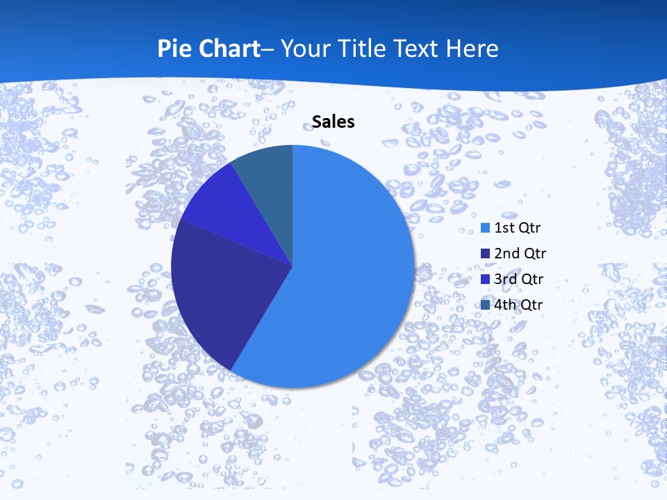 Liquid Cool Sink PowerPoint Template