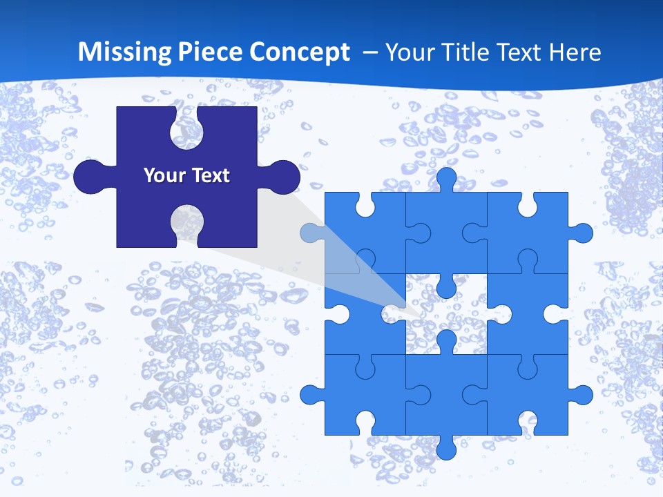 Liquid Cool Sink PowerPoint Template