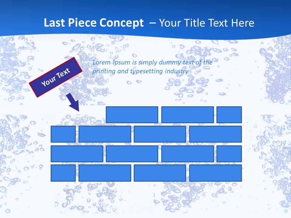 Liquid Cool Sink PowerPoint Template