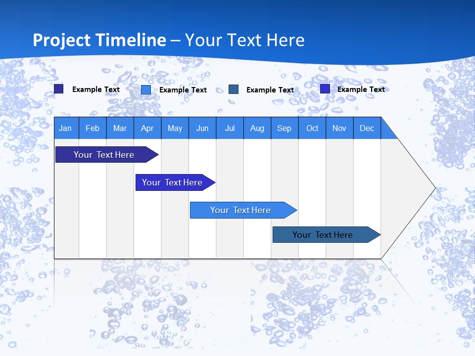 Liquid Cool Sink PowerPoint Template
