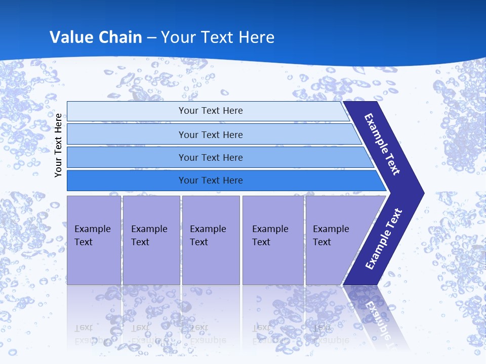 Liquid Cool Sink PowerPoint Template