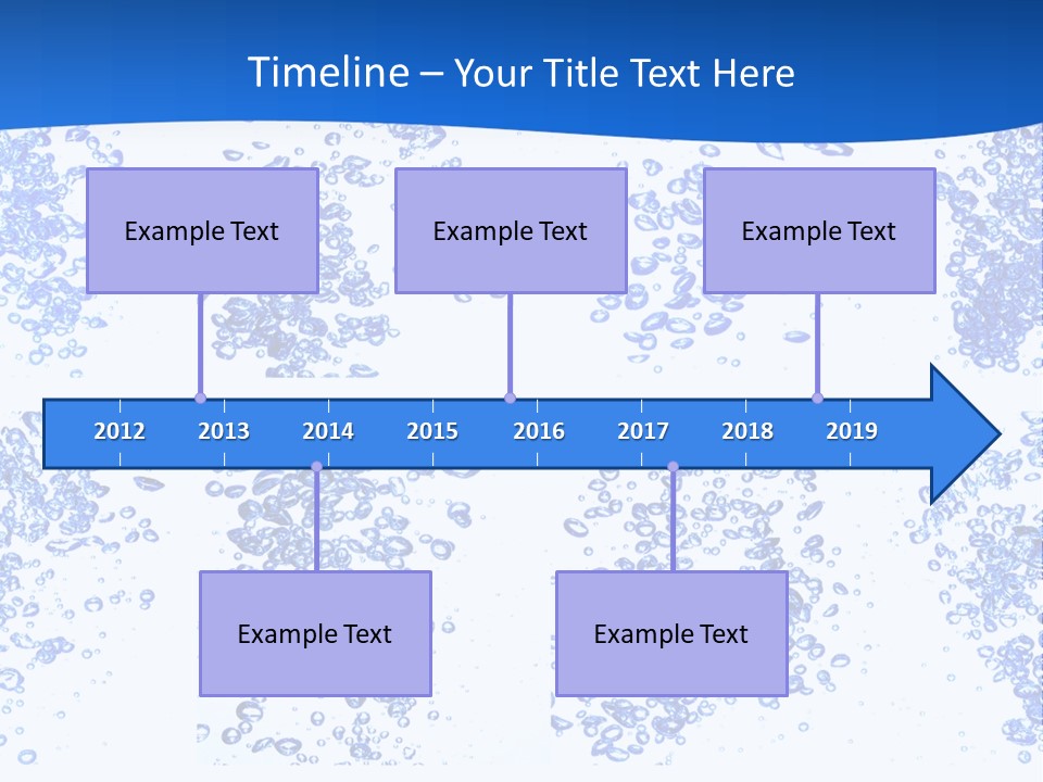 Liquid Cool Sink PowerPoint Template