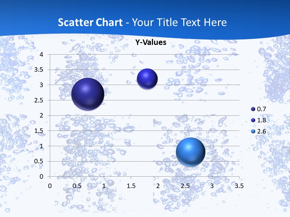 Liquid Cool Sink PowerPoint Template