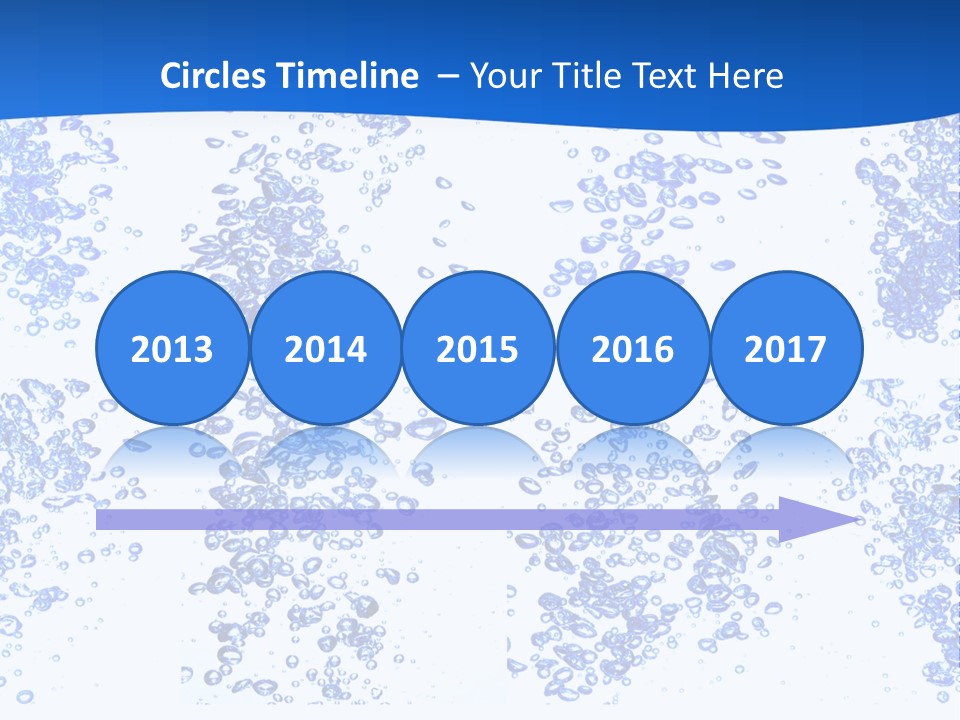 Liquid Cool Sink PowerPoint Template