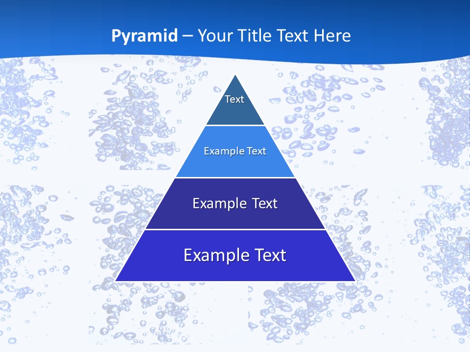 Liquid Cool Sink PowerPoint Template