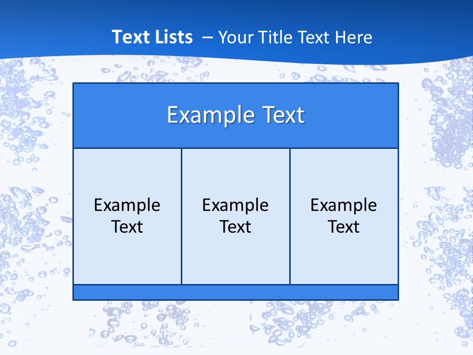 Liquid Cool Sink PowerPoint Template