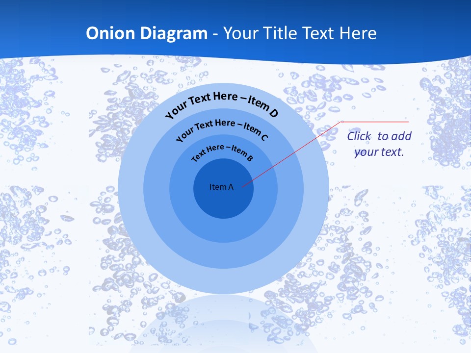 Liquid Cool Sink PowerPoint Template