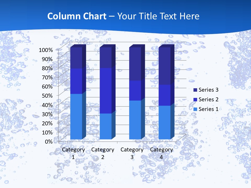 Liquid Cool Sink PowerPoint Template