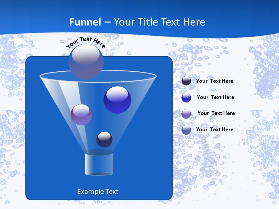 Liquid Cool Sink PowerPoint Template