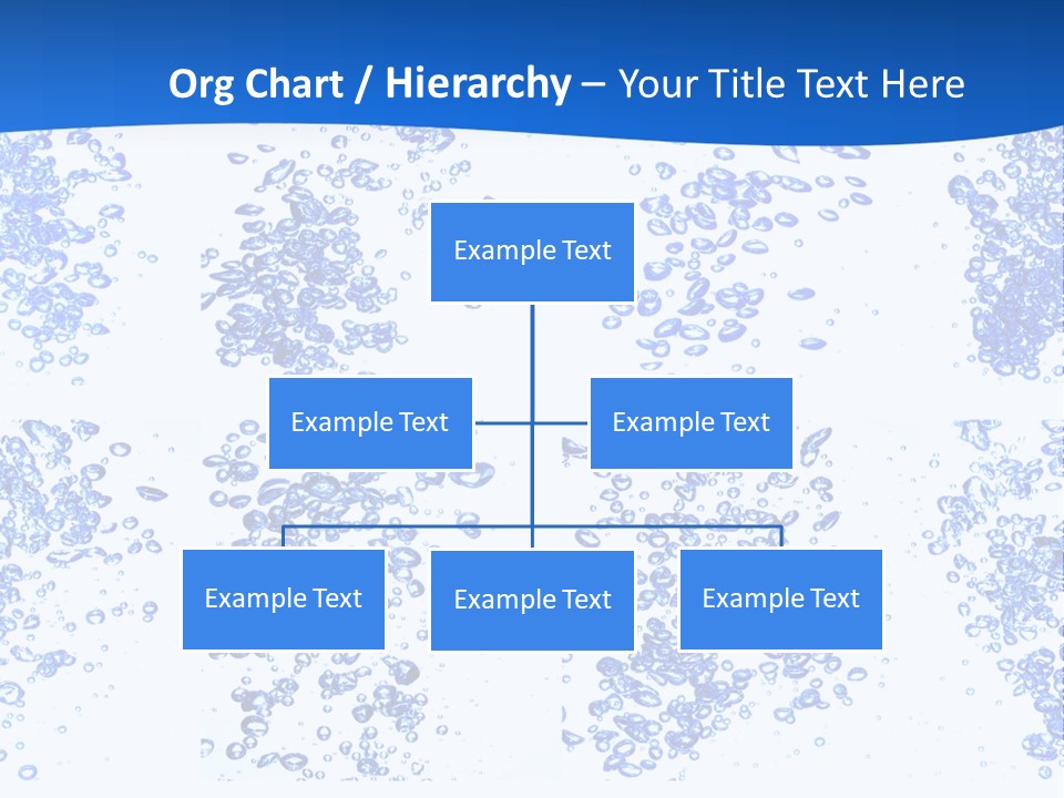 Liquid Cool Sink PowerPoint Template