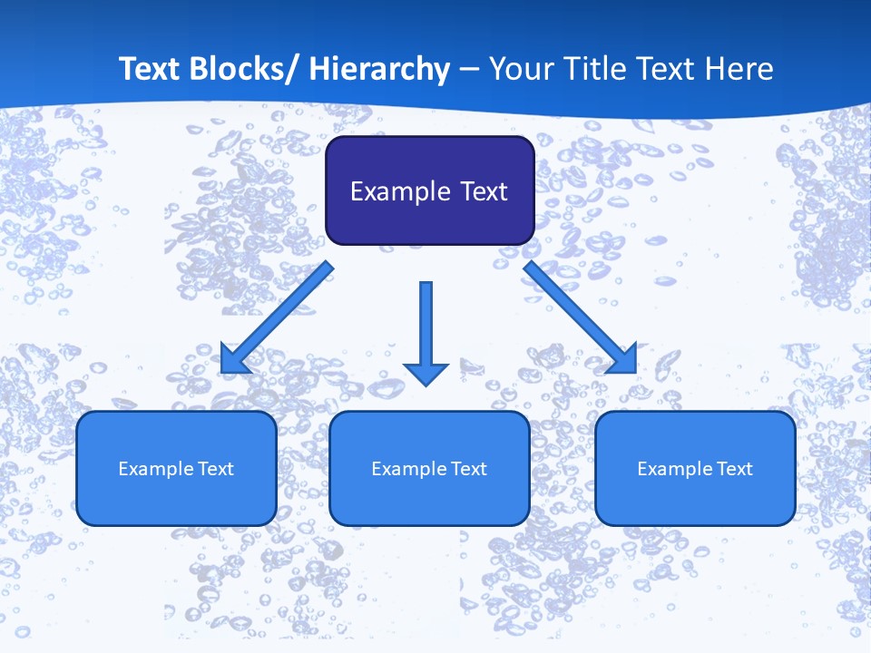 Liquid Cool Sink PowerPoint Template