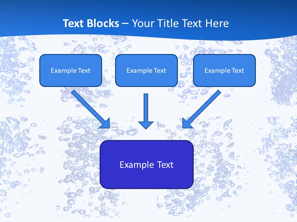 Liquid Cool Sink PowerPoint Template