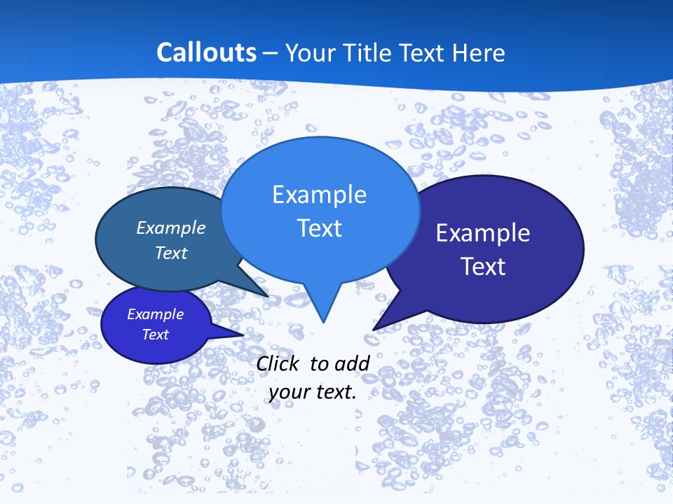 Liquid Cool Sink PowerPoint Template