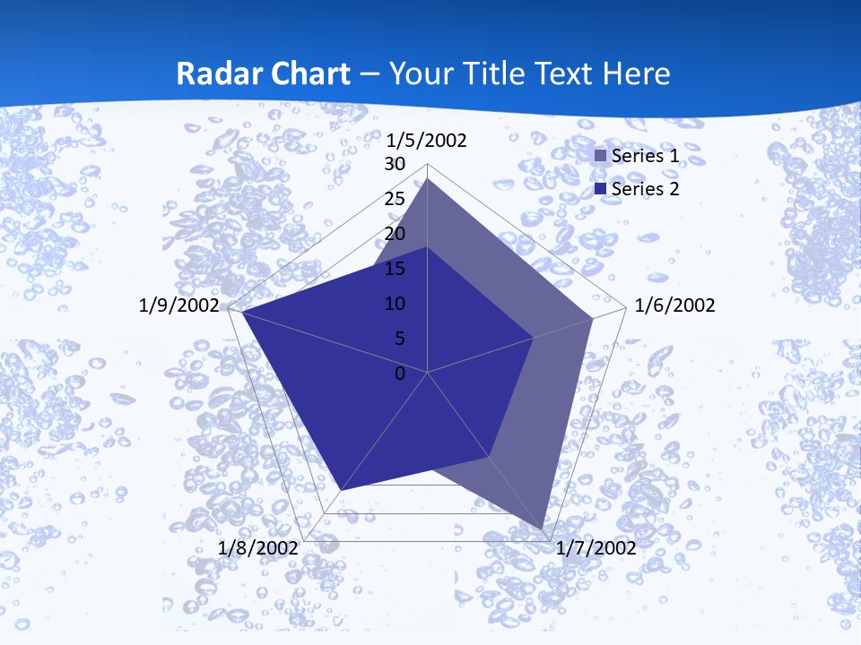 Liquid Cool Sink PowerPoint Template
