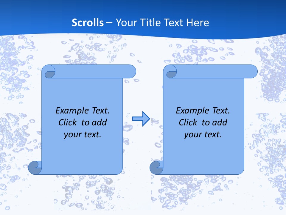 Liquid Cool Sink PowerPoint Template
