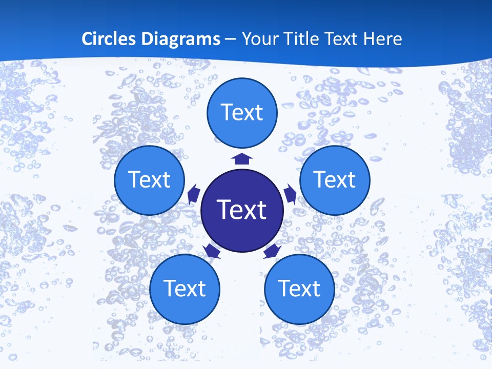 Liquid Cool Sink PowerPoint Template