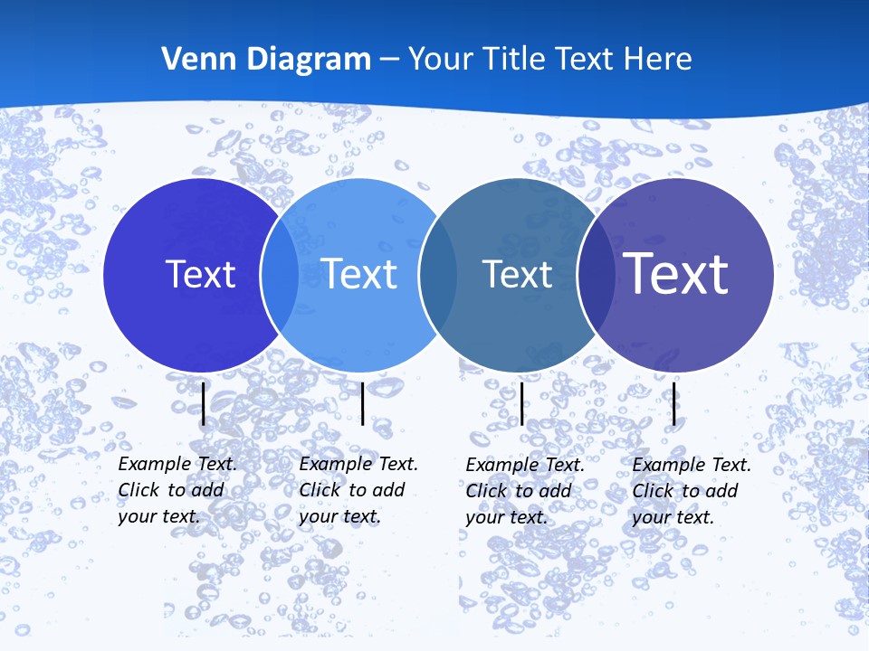 Liquid Cool Sink PowerPoint Template