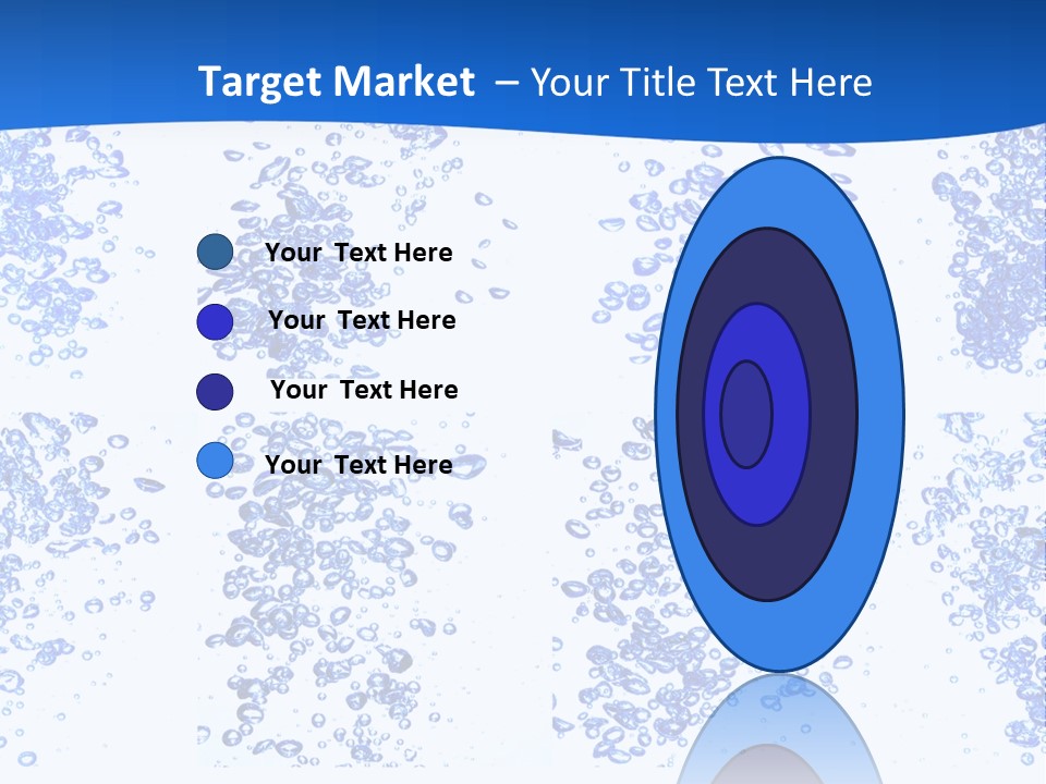 Liquid Cool Sink PowerPoint Template