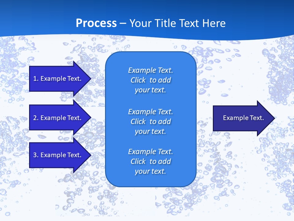 Liquid Cool Sink PowerPoint Template