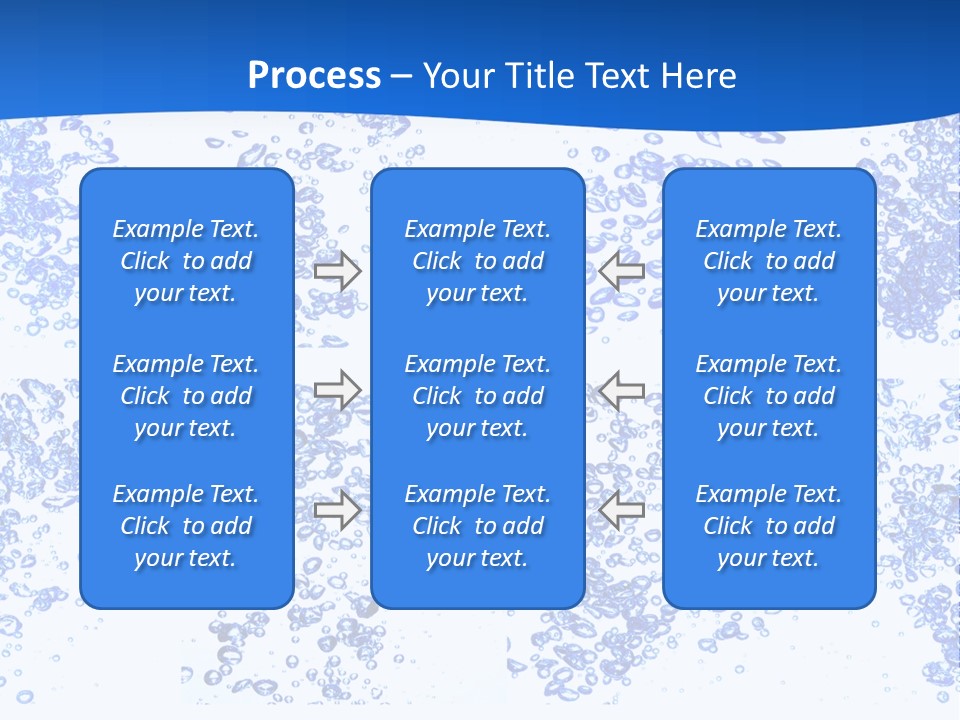Liquid Cool Sink PowerPoint Template