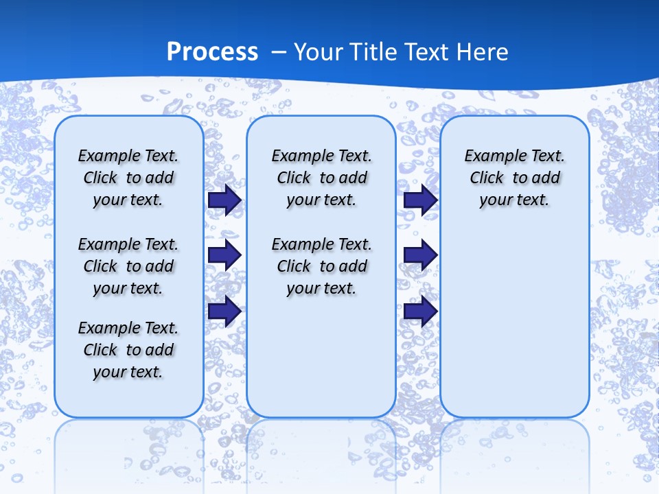 Liquid Cool Sink PowerPoint Template