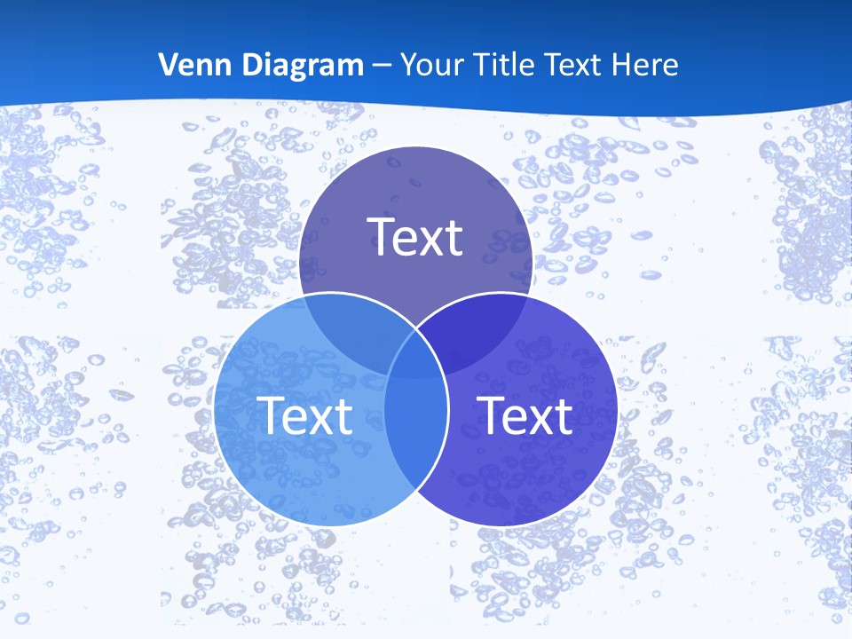 Liquid Cool Sink PowerPoint Template