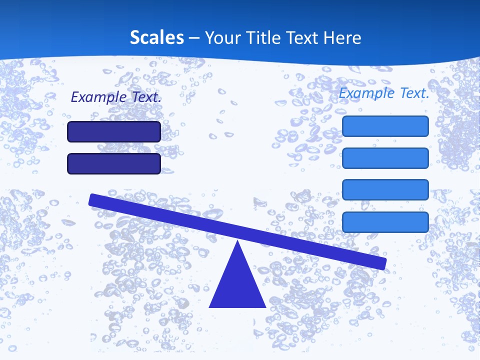Liquid Cool Sink PowerPoint Template
