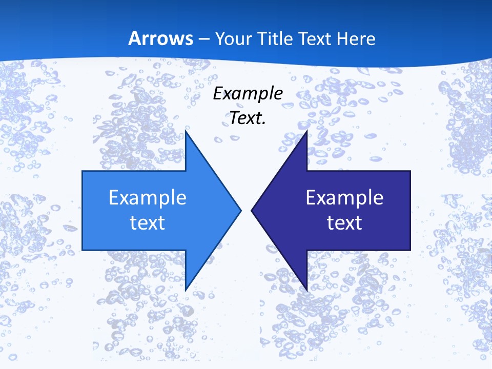 Liquid Cool Sink PowerPoint Template