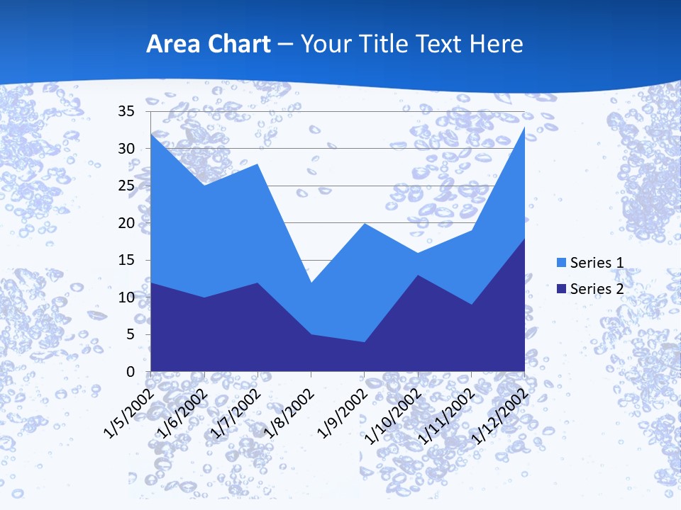 Liquid Cool Sink PowerPoint Template