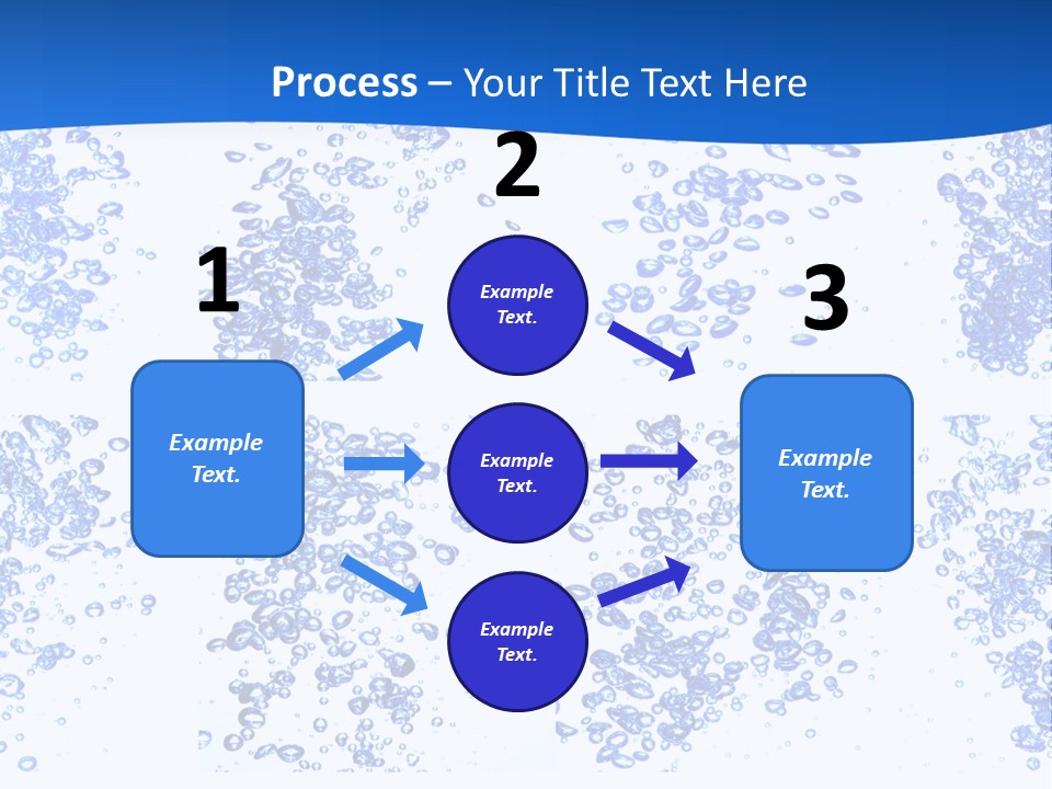 Liquid Cool Sink PowerPoint Template