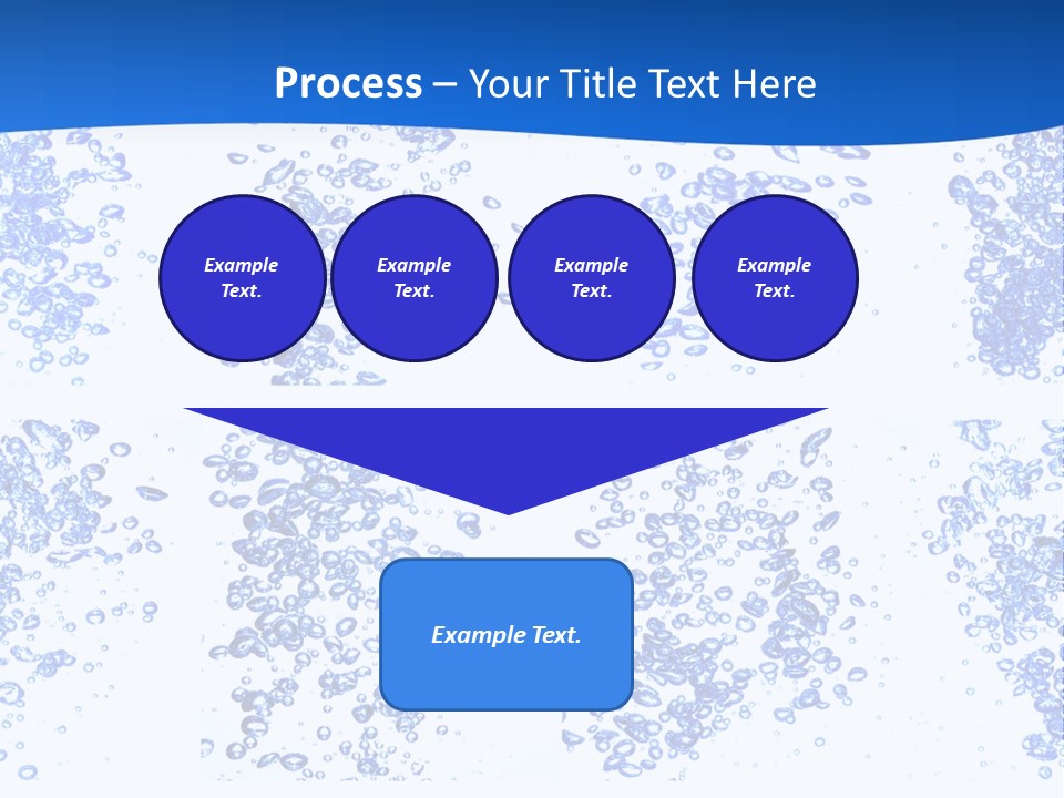 Liquid Cool Sink PowerPoint Template