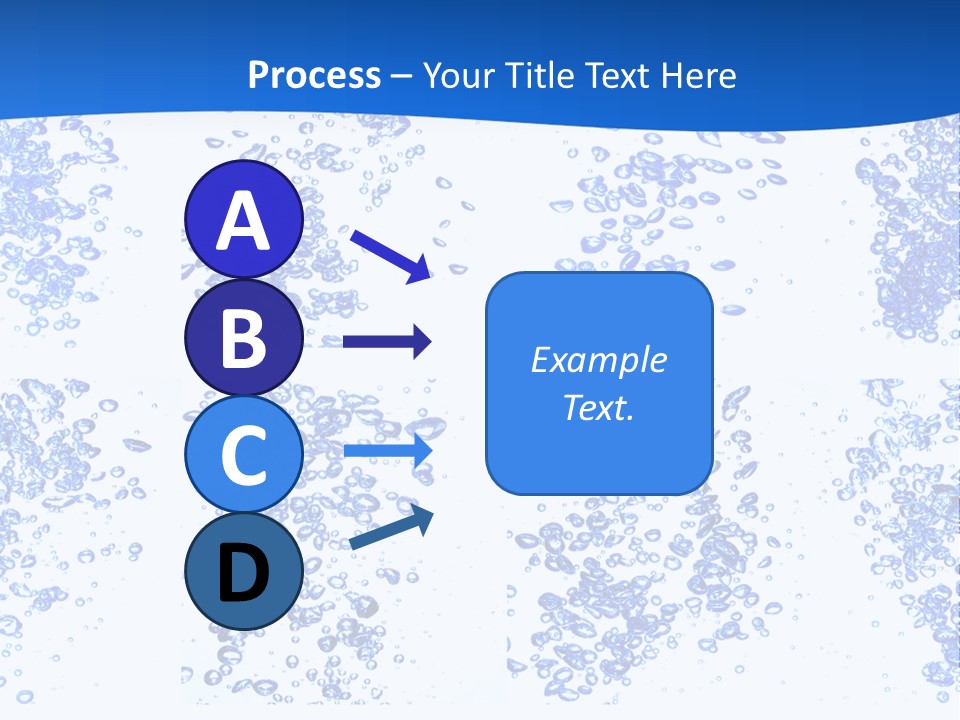 Liquid Cool Sink PowerPoint Template