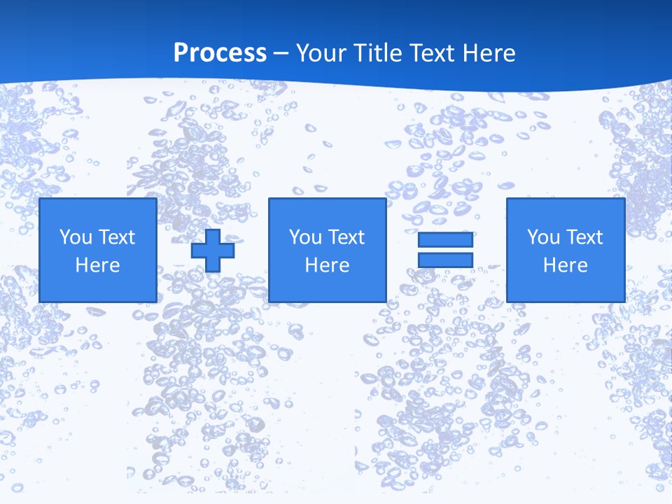 Liquid Cool Sink PowerPoint Template