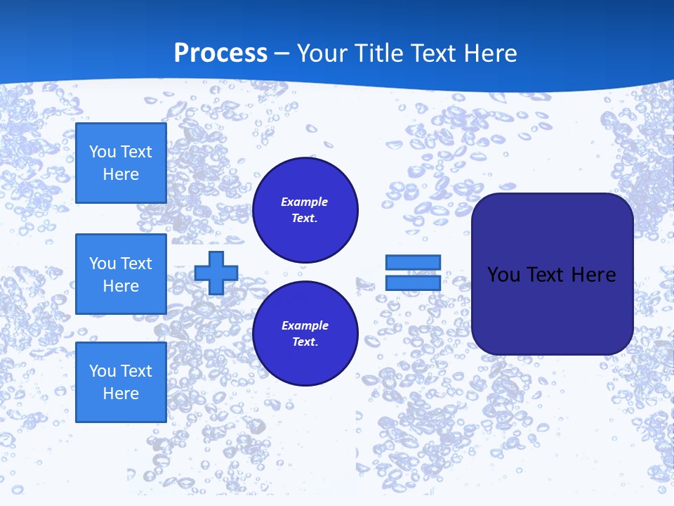 Liquid Cool Sink PowerPoint Template