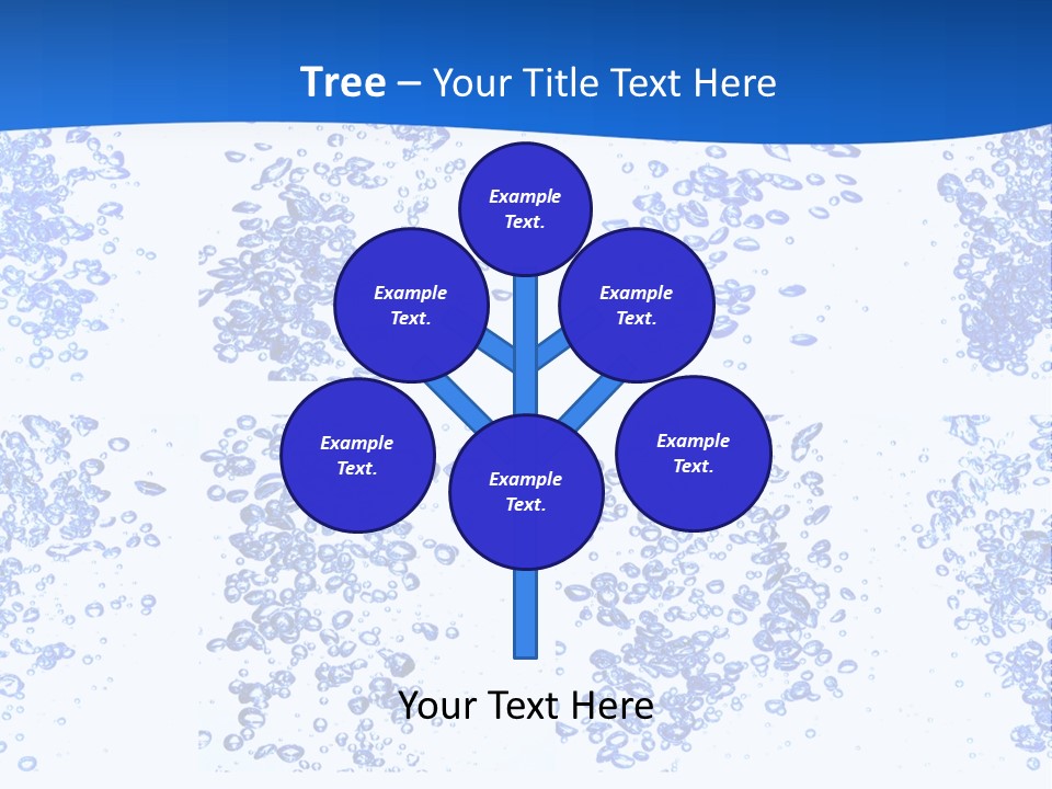 Liquid Cool Sink PowerPoint Template