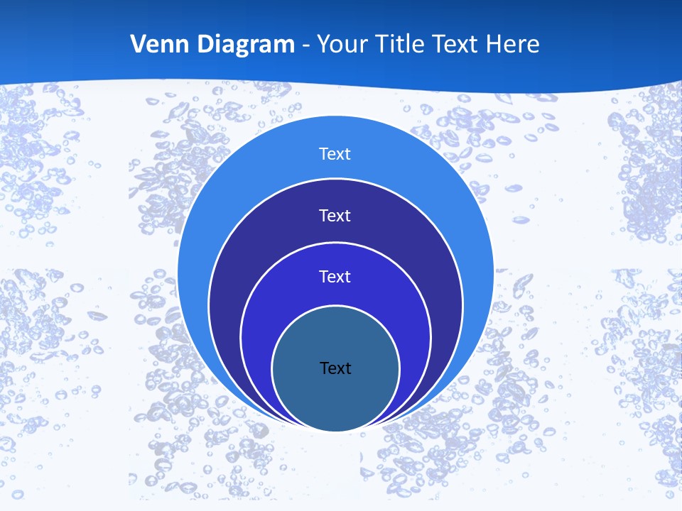 Liquid Cool Sink PowerPoint Template