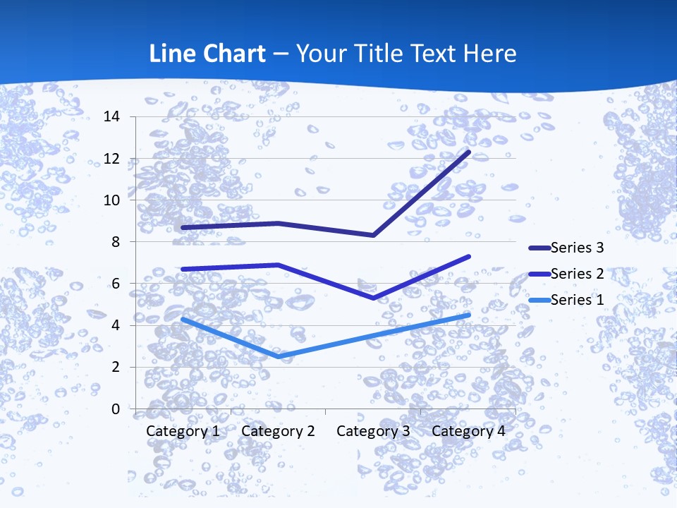 Liquid Cool Sink PowerPoint Template