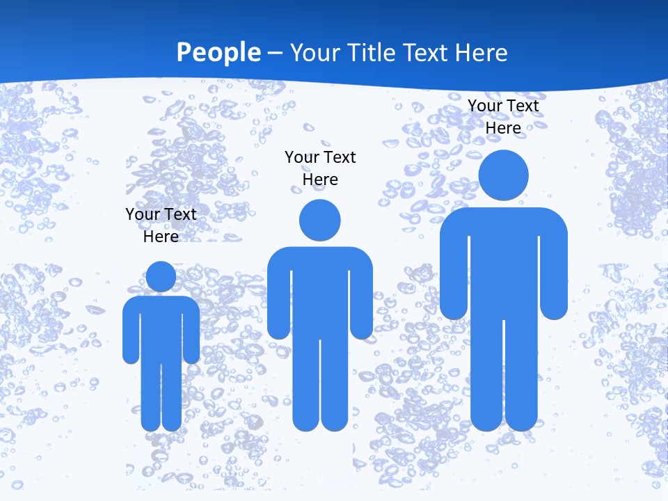 Liquid Cool Sink PowerPoint Template