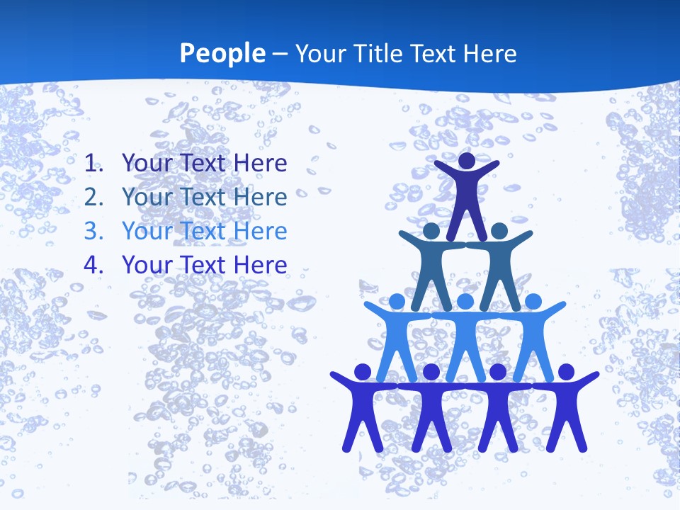 Liquid Cool Sink PowerPoint Template