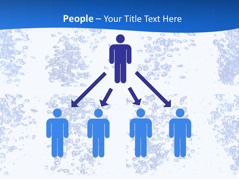 Liquid Cool Sink PowerPoint Template