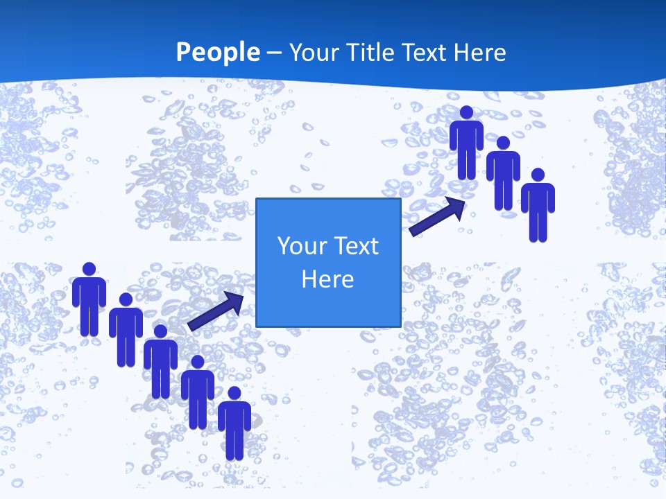 Liquid Cool Sink PowerPoint Template