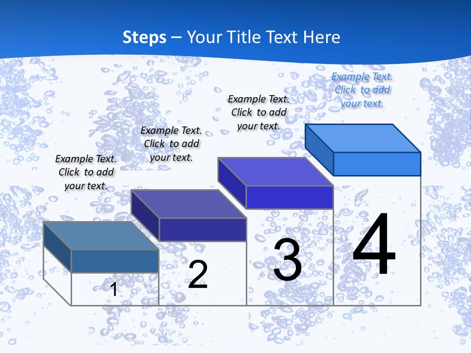 Liquid Cool Sink PowerPoint Template