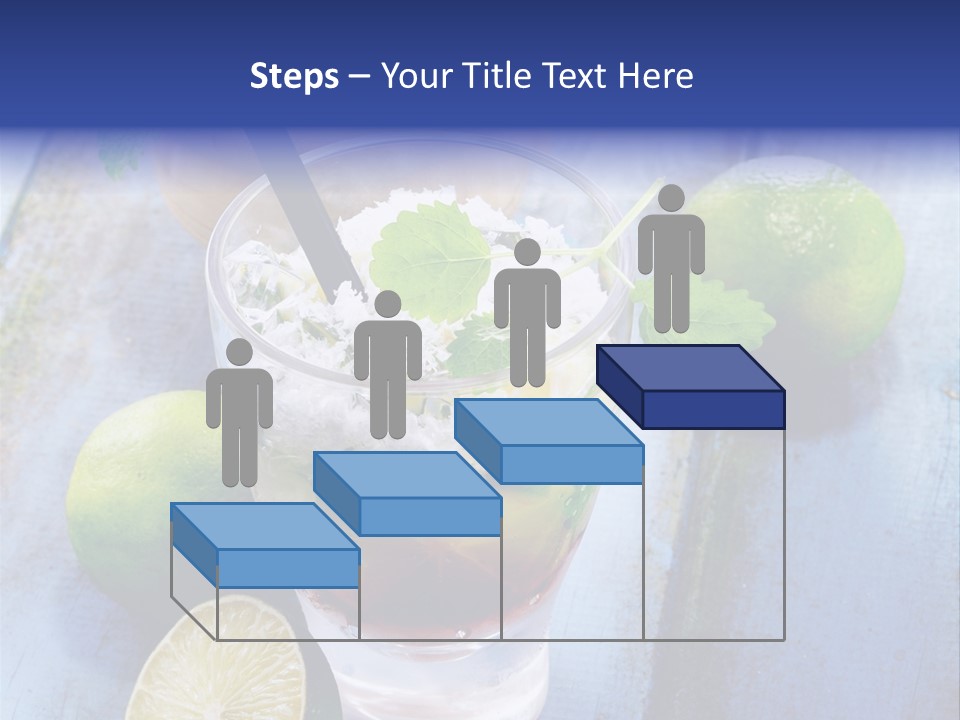 Cocktail Feeling Delicious PowerPoint Template