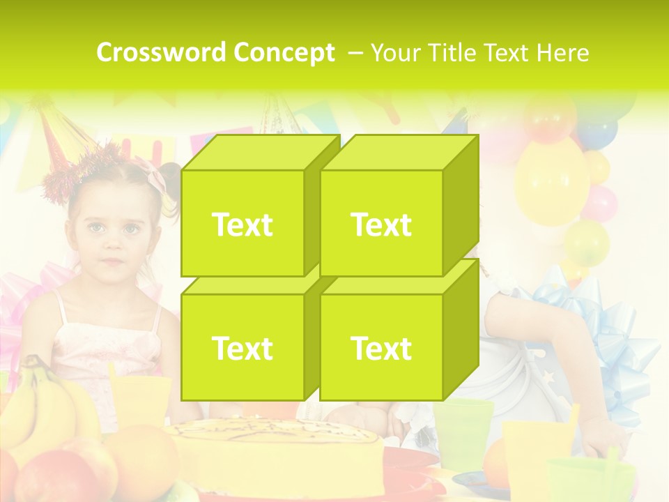 Bakery Cake Red PowerPoint Template