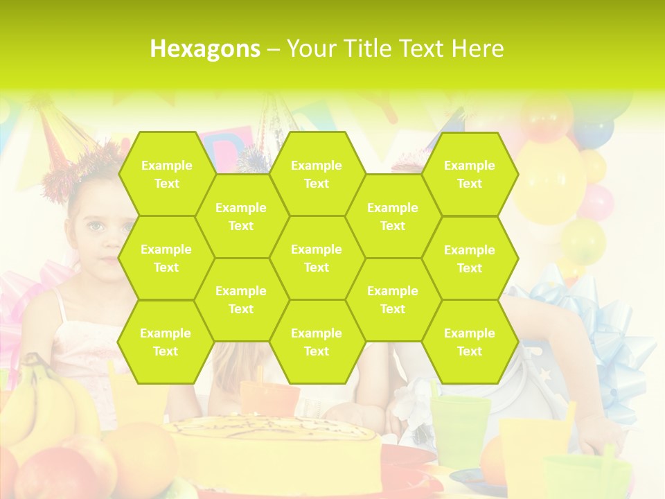 Bakery Cake Red PowerPoint Template