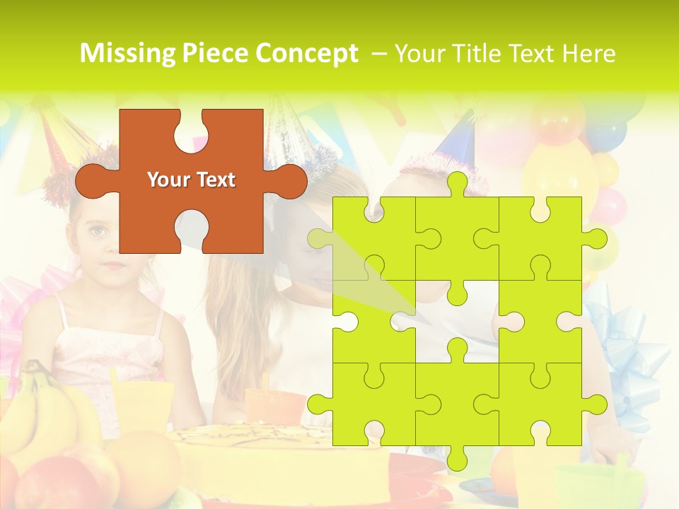 Bakery Cake Red PowerPoint Template